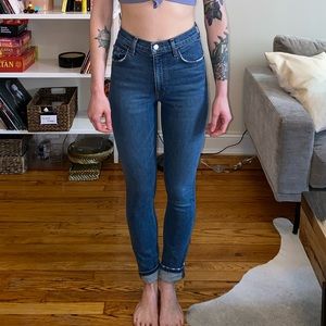 High & Skinny Reformation Jeans